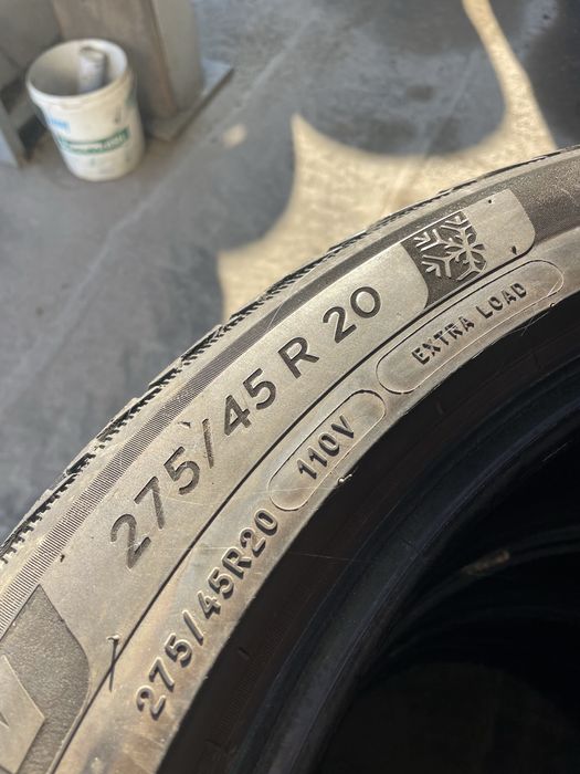 275/45/20 MICHELIN RunFlat 4бр. 6мм