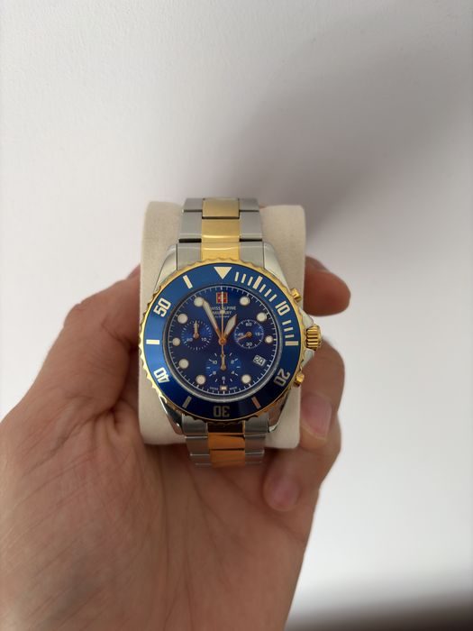 Swiss Alpine Military - Мъжки хронограф