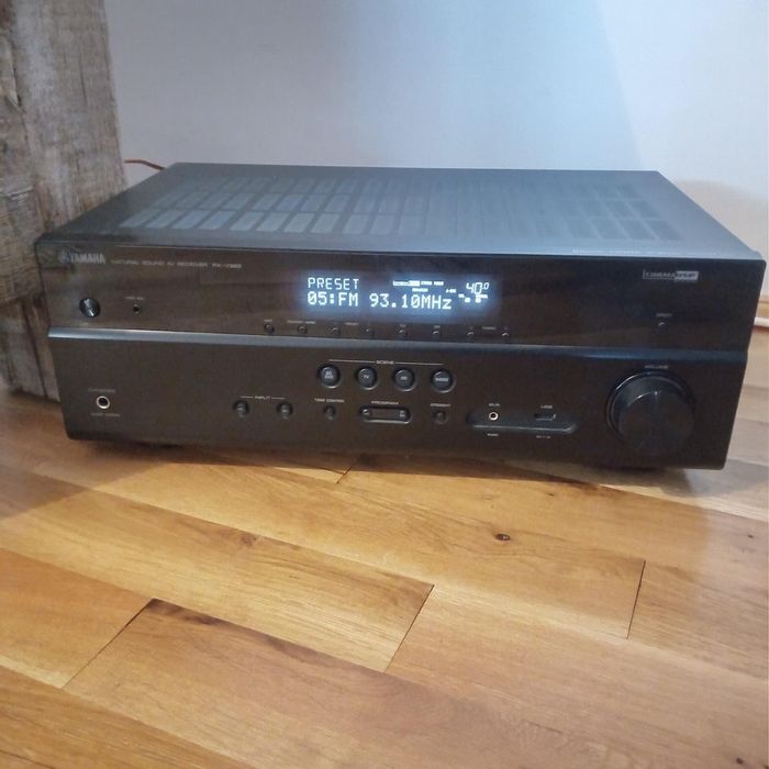 Yamaha receiver cu boxe