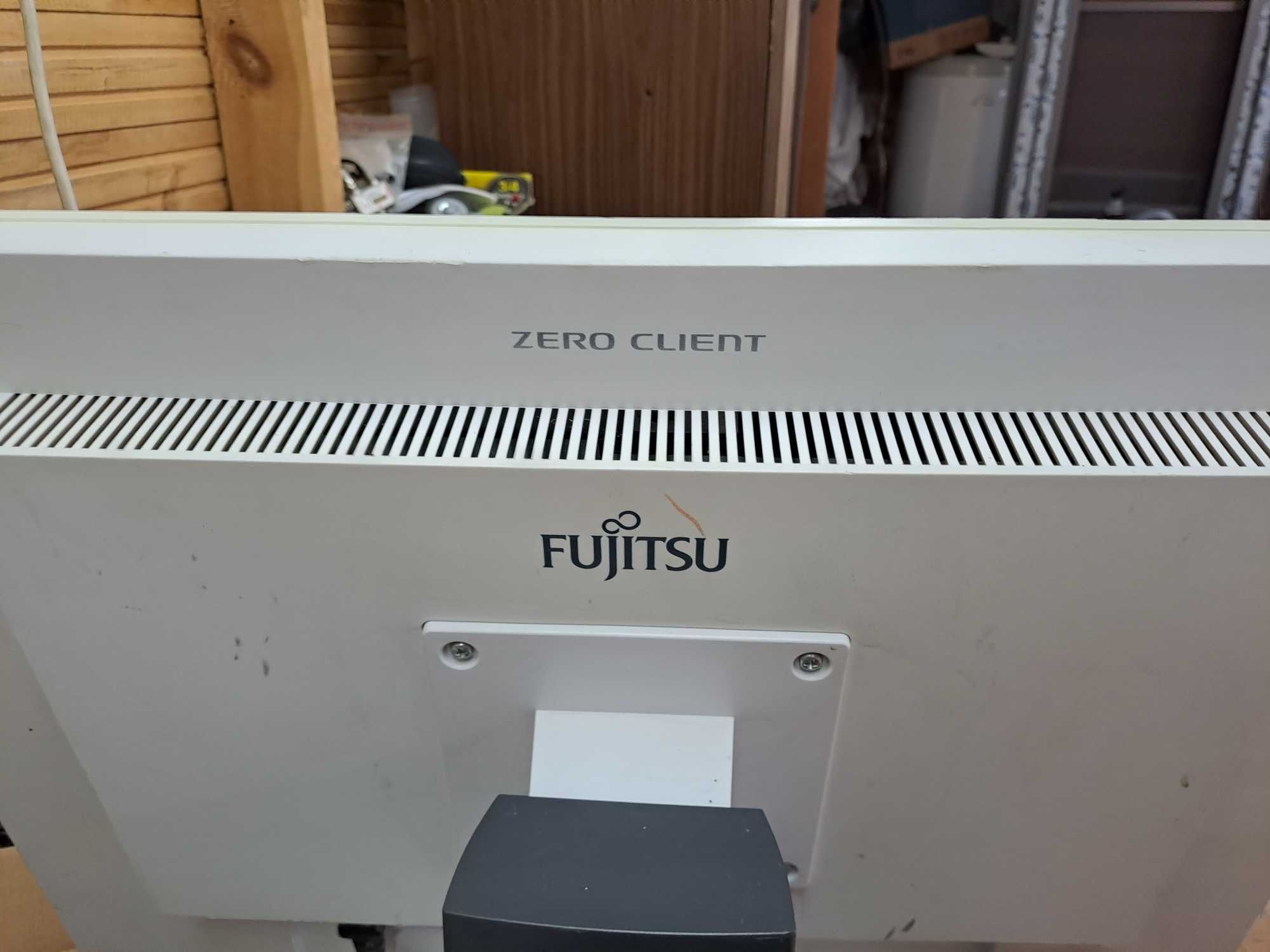 монитор FUJITSU компютър ZERO CLIENT D602