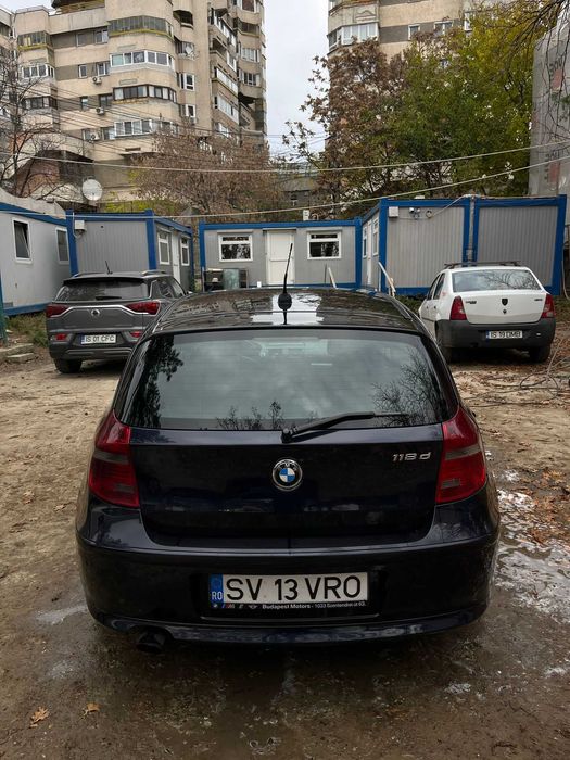 BMW 118d - întreținută și ținută din scurt 318.000 km în creștere