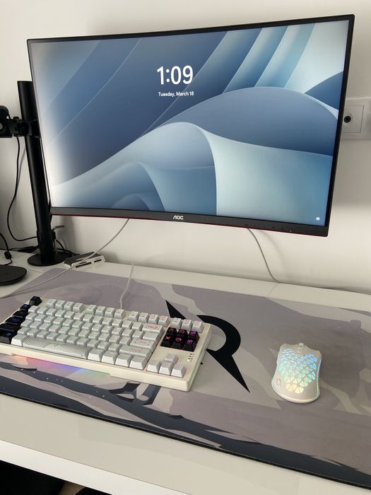 PC GAMING + Monitor + periferice