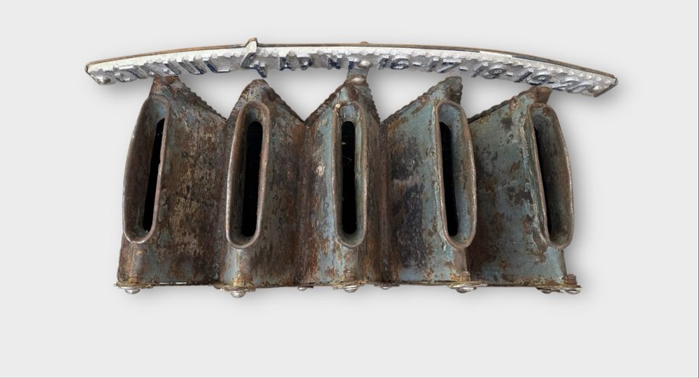 Cutie postala metalica perioada anilor 1920