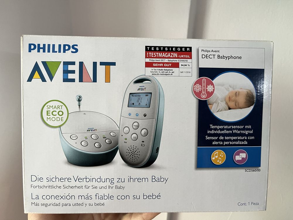 Monitor Philips Avent SCD560/00