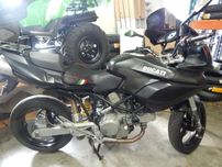 Мотоциклет дукати мултистрада 620 дарг(Ducati Multistrada 620)на части
