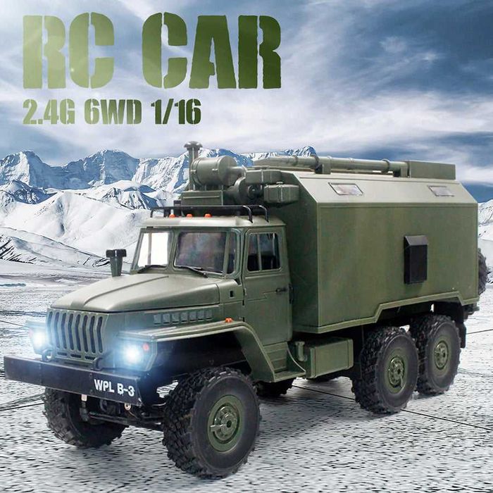 WPL B-36 RC CAR yangi