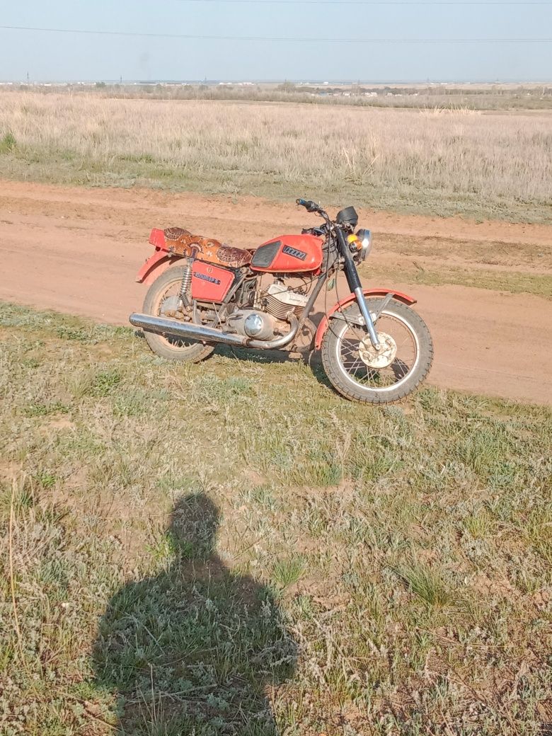 Мотоцикл Иж юпитер 5