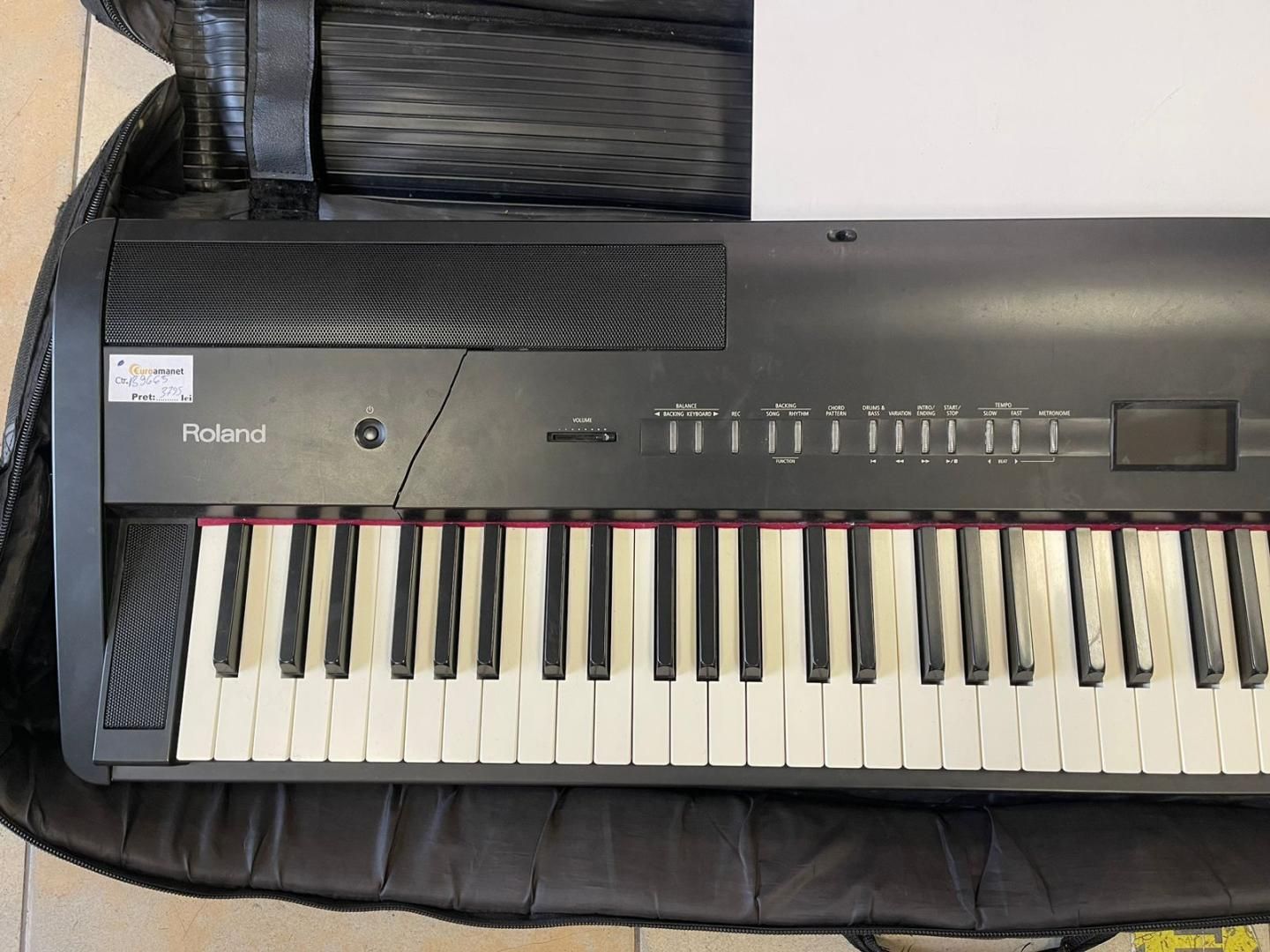 Pian Digital Roland FP 80 cu husa transport -A-
