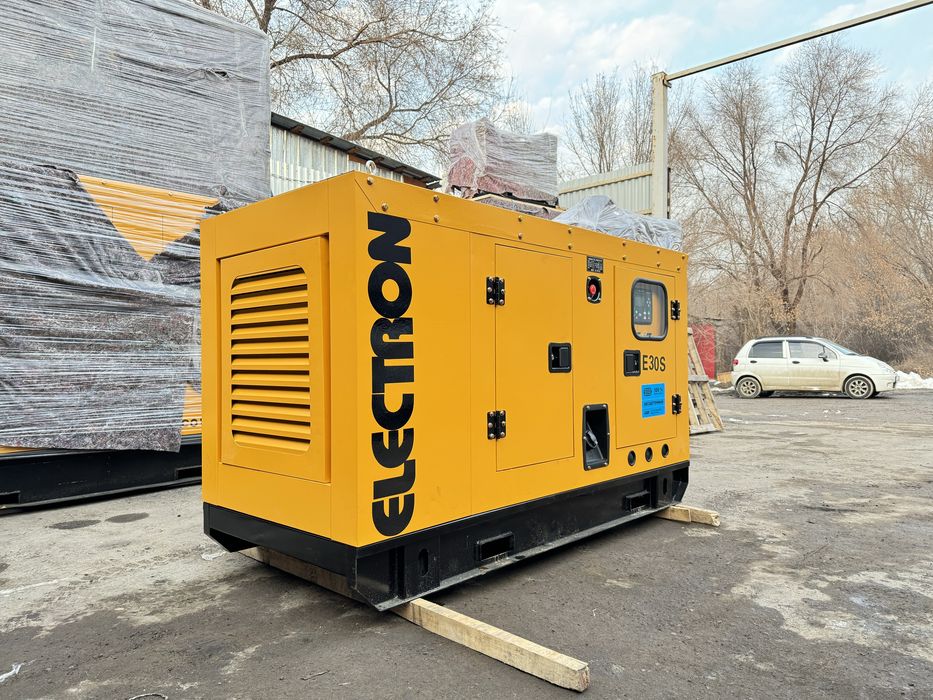 Дизельный генератор 24/7 постоянник