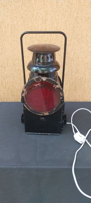 Felinar, lampa feroviară