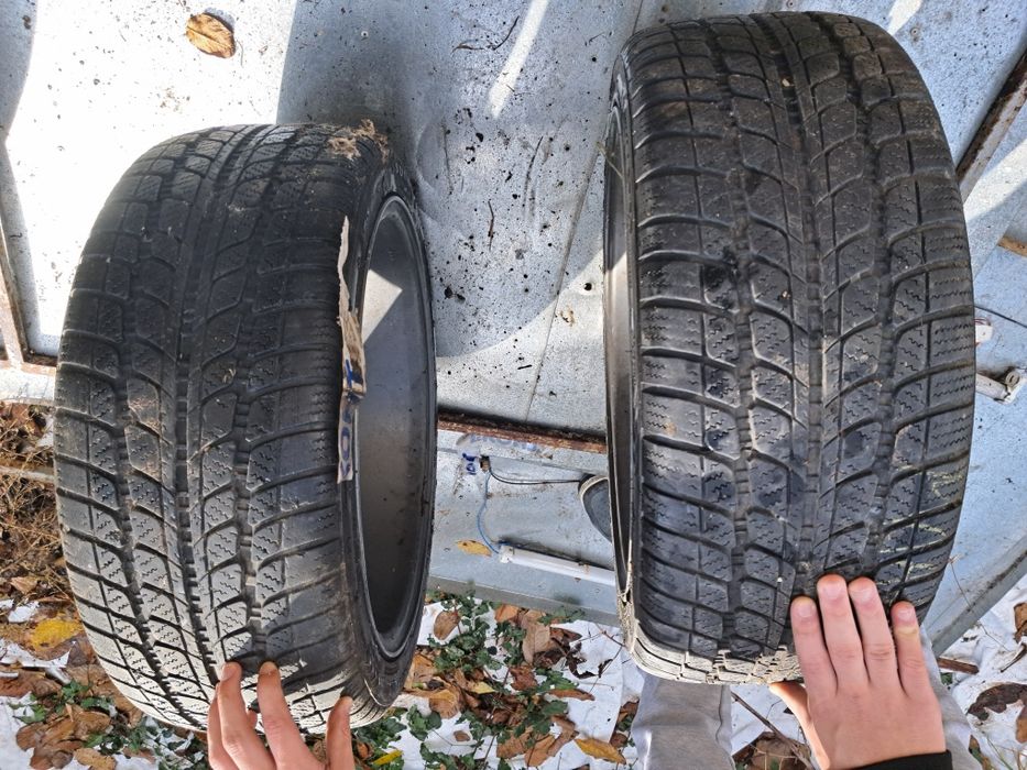 Джанти с гуми 17 4х114.3