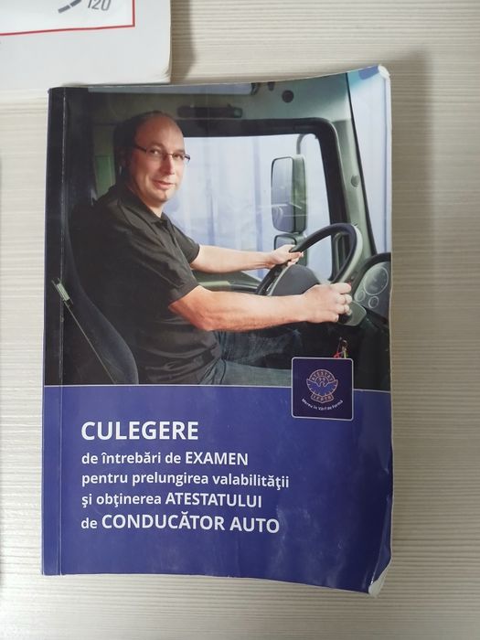 Vand Carti pentru obtinera atestatului incepatori (CPI)