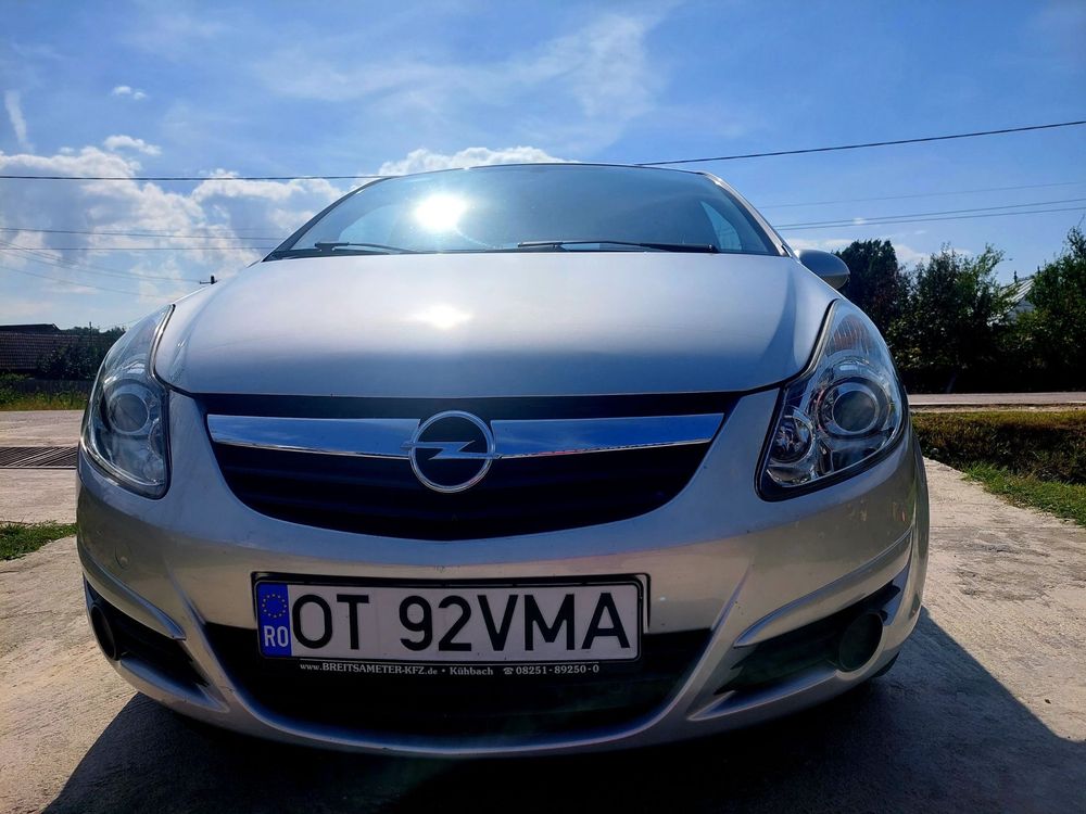 Opel corsa D 1.4