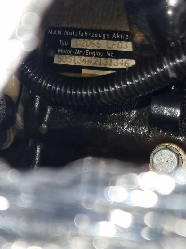 Motor complet MAN D2066 LF03 - piese/dezmembrari MAN