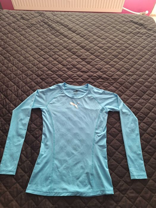 Мъжката спортна тениска Puma LIGA BASELAYER TEE LS