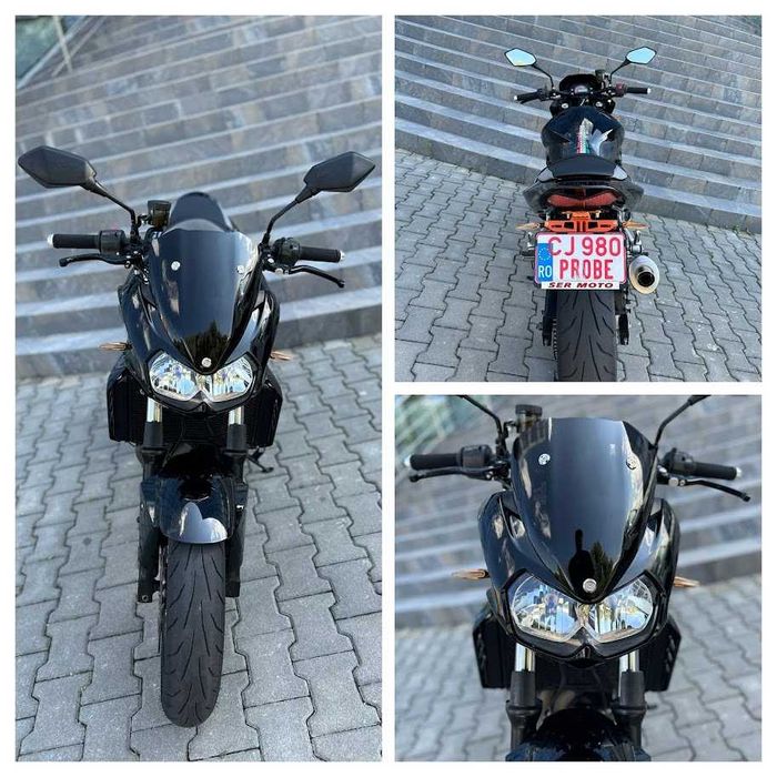 Kawasaki Z750 ~ Garatie ~ Rate ~