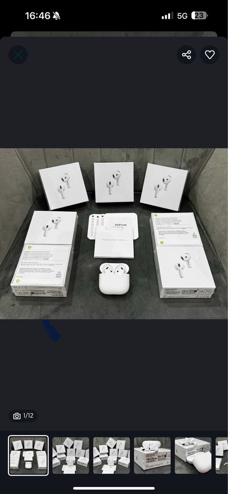 Airpods 4 ANC за всички телефони