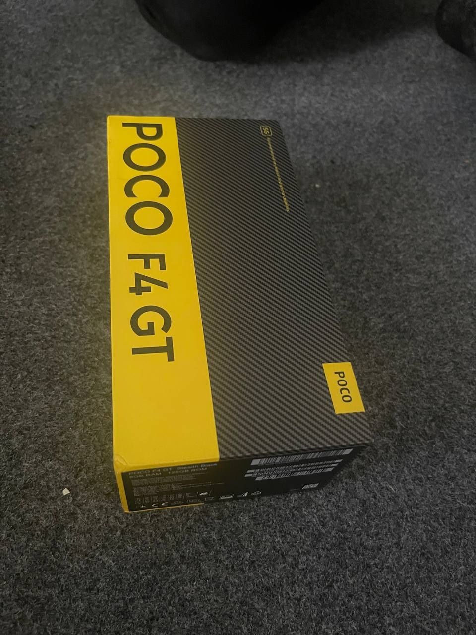 Poco F4 GT 128 zoʻr telefon