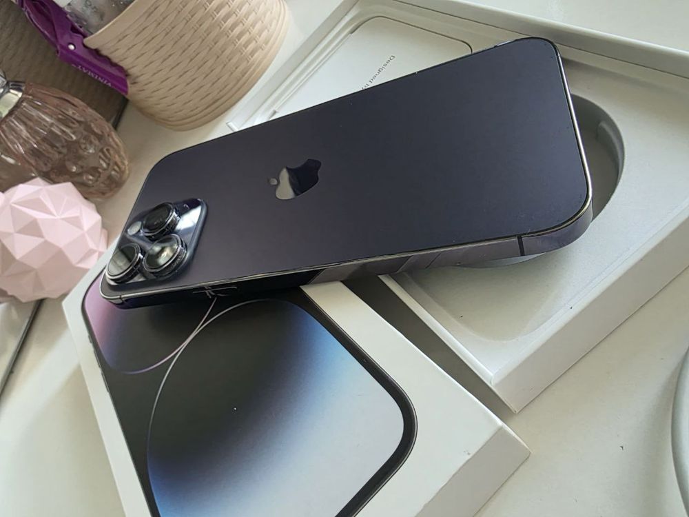 Iphone 14 pro max 256 purple