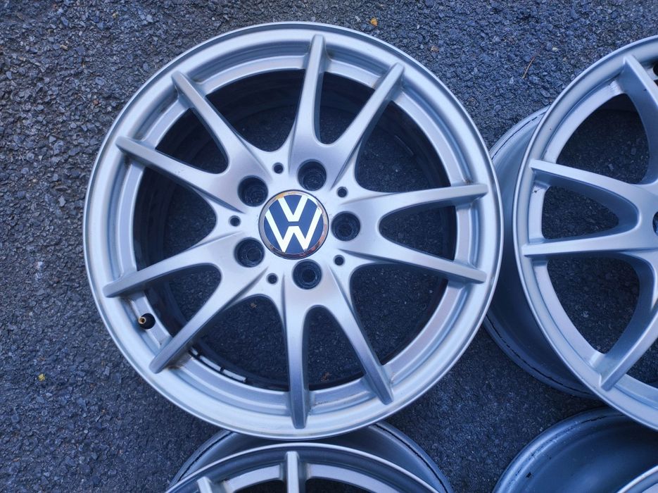 Фолксваген/VW; 16 цола 5х112; 4 бр. лети джанти