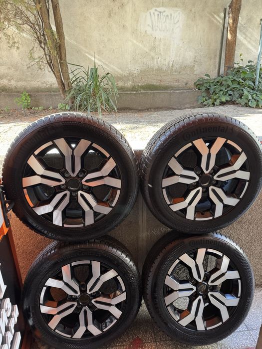 Оригинални джанти с гуми за Дачия Дъстър