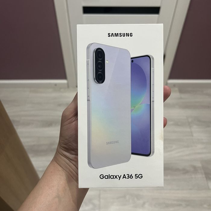 Продам Galaxy A36, 5G, 256 Gb оригинал