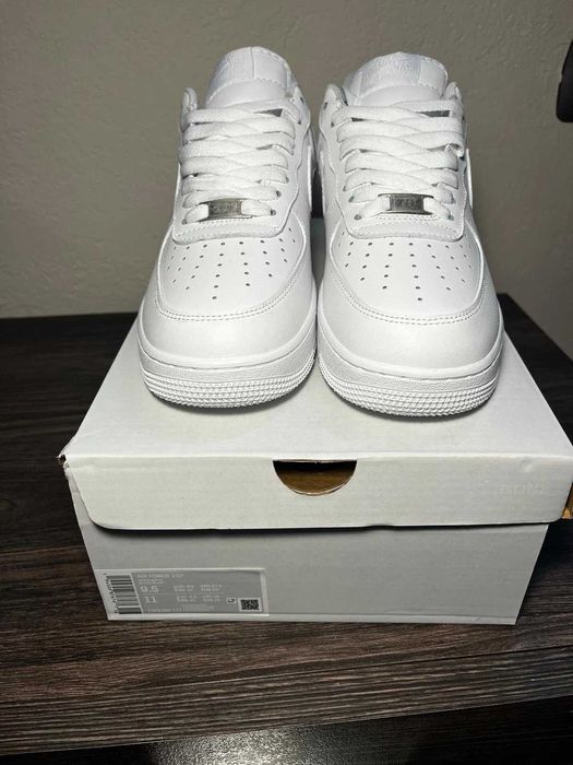 Nike Air Force 1 Triple White 36,37,38,39.40,41,42,43,44,45,46,47
