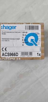 Rcbo hager quick connect 10ma