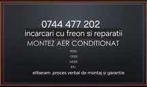 Montaj aer condiționat