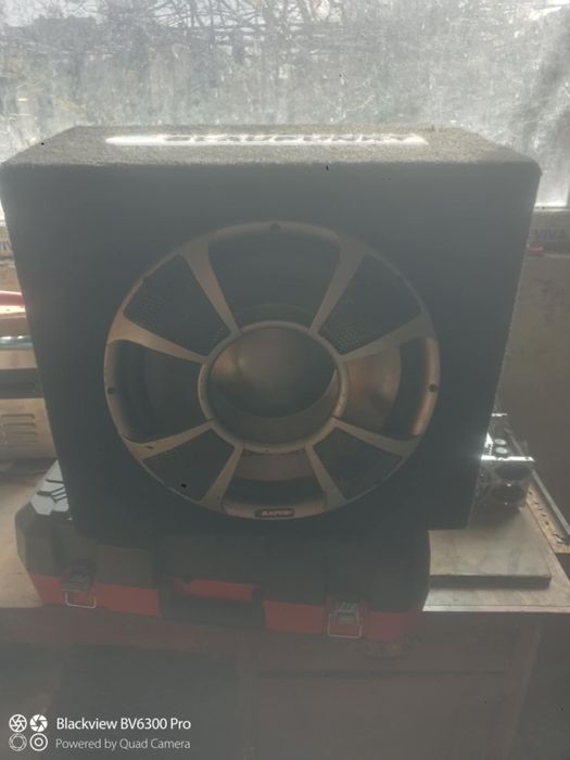 Blaupunkt бас каса