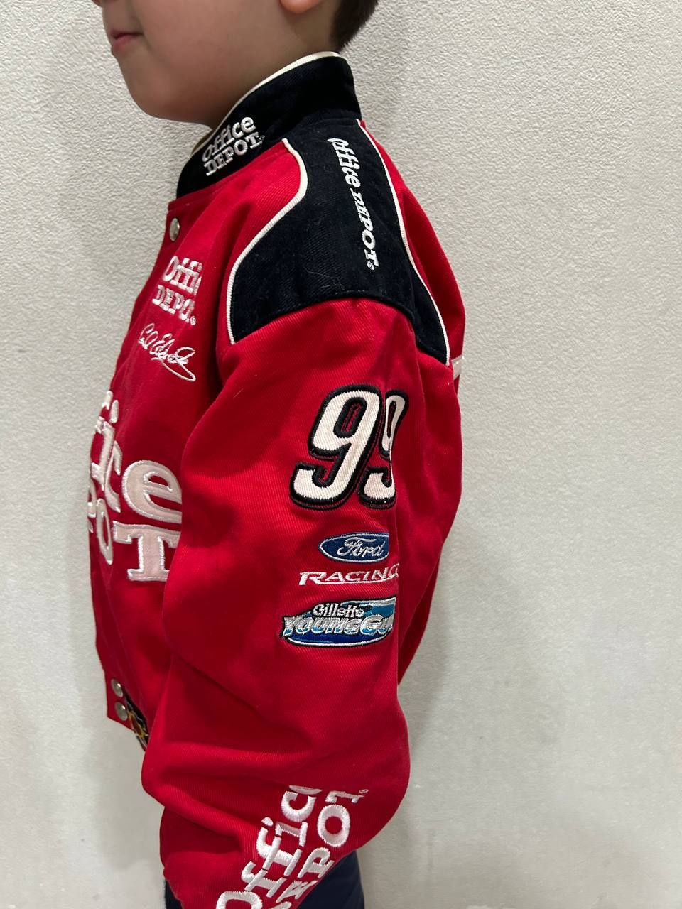 Куртка оригинал CHASE AUTHENTICS RACING куртка NASCAR на возраст 7/9 л