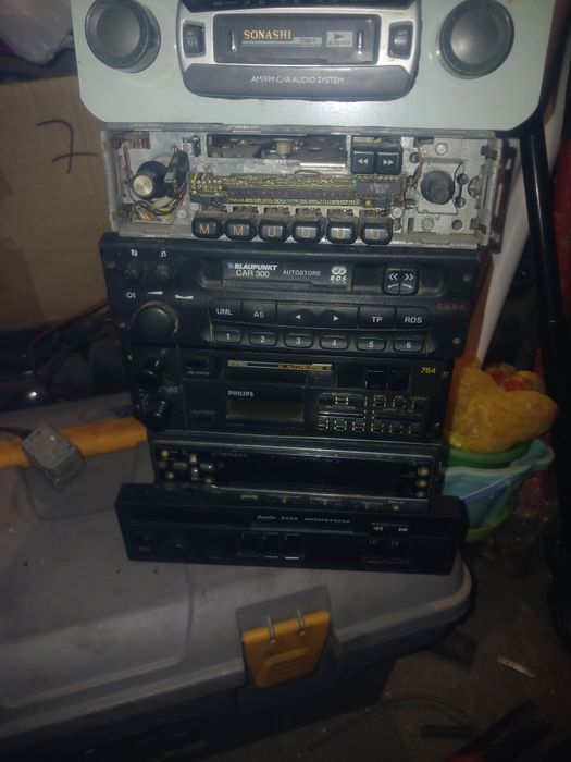Авто магнитофоны