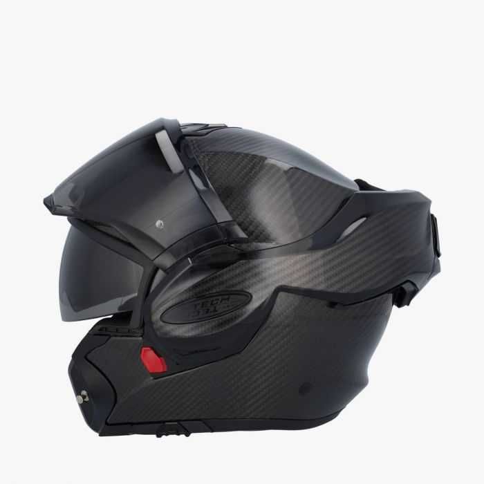 Отваряема мото каска SCORPION EXO-TECH EVO CARBOН Matt Black