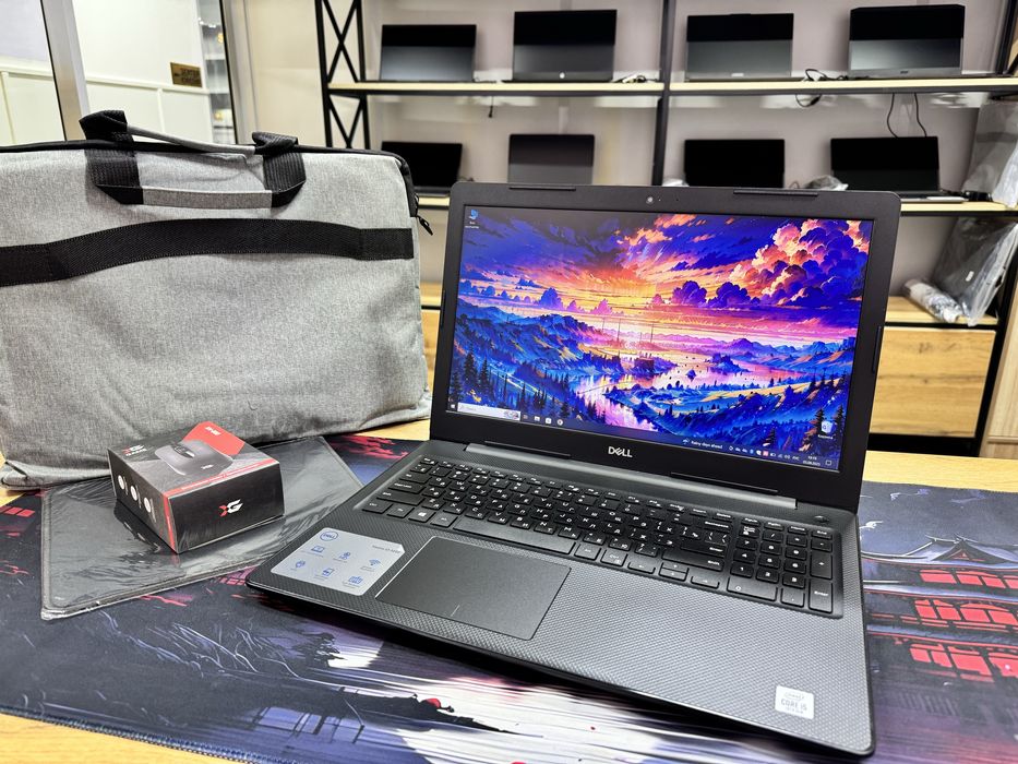 Мощный Ноутбук Dell Vostro 15 Core i5-1035G1/RAM 8GB/SSD 256GB