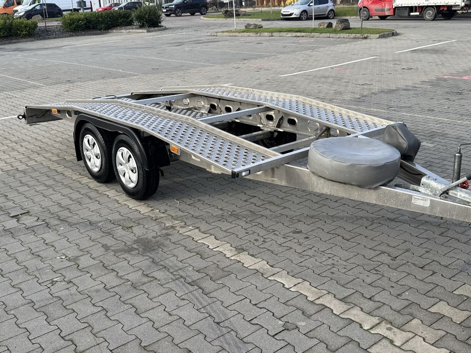Platforma Trailer Auto Full Aluminiu 4m / 2.0 t Gala Syriusz