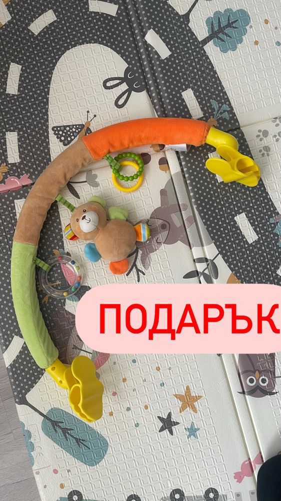 Активна Гимнастика Tiny Love Dynamic Gymini/записване на глас - опция