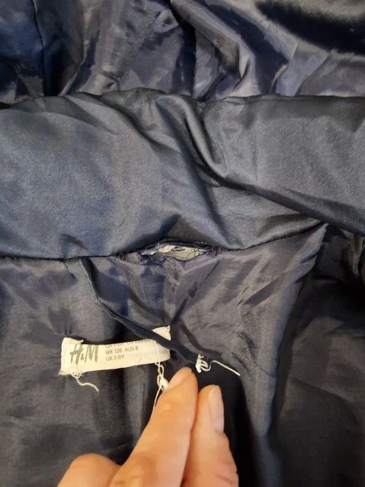 Зимно яке за момиче.