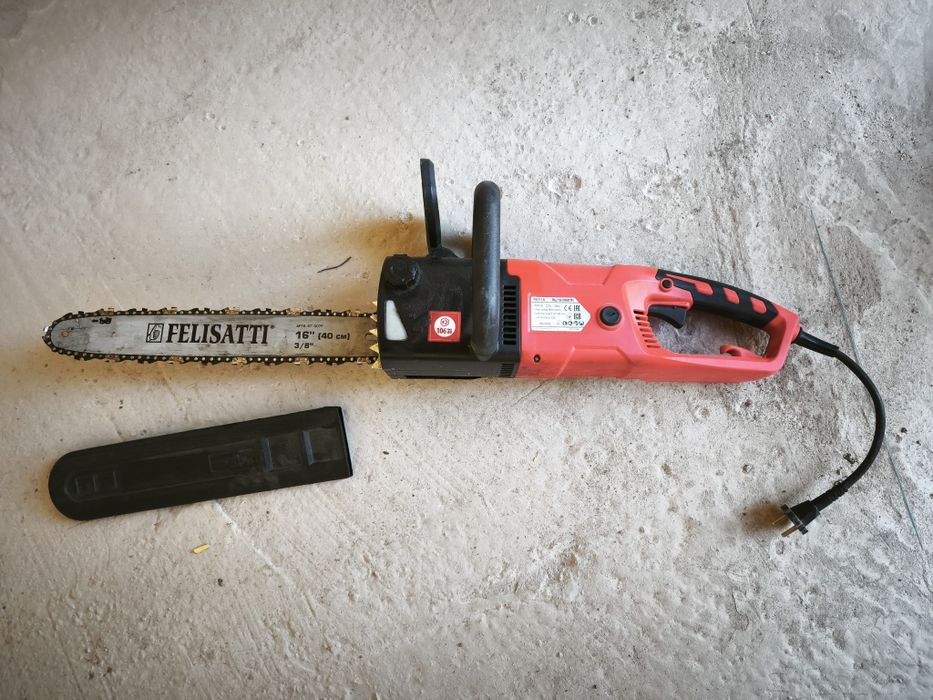 Электропила цепная