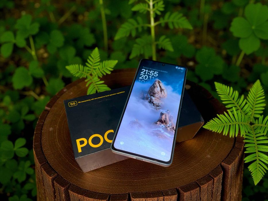 Poco F5 весь комплект
