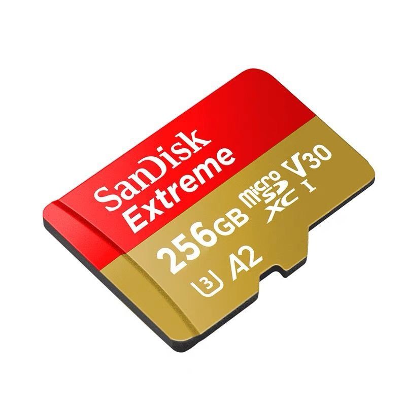 Micro SD card. Карты памяти SanDisk Extreme 256gb.