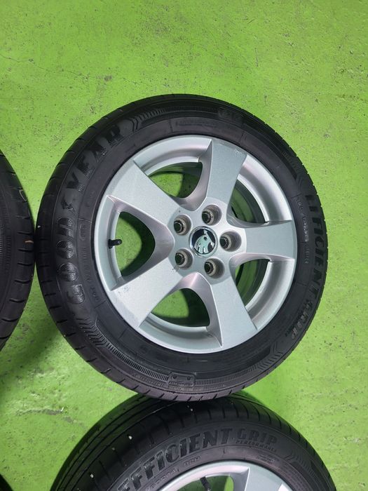 14 5x100 Skoda Fabia Vw Polo лети джанти 5х100 шкода