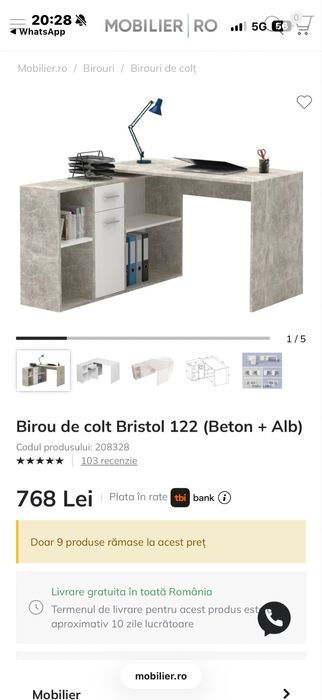 Mobilier pentru birou