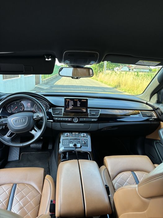 Vand Audi A8 2017 Impecabil