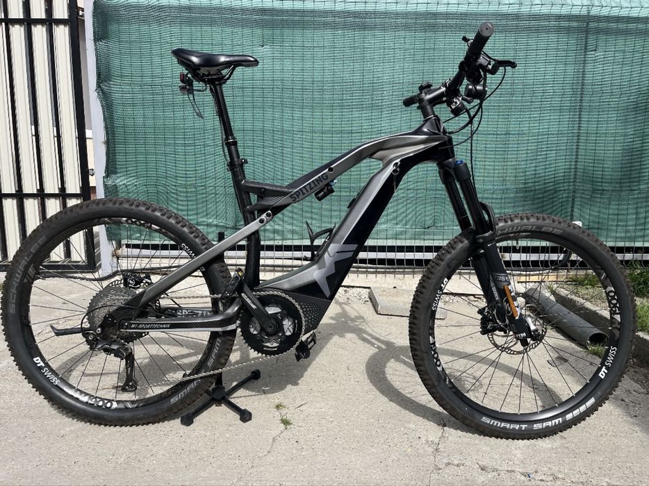 MTB SPITZING M1 carbon electrica