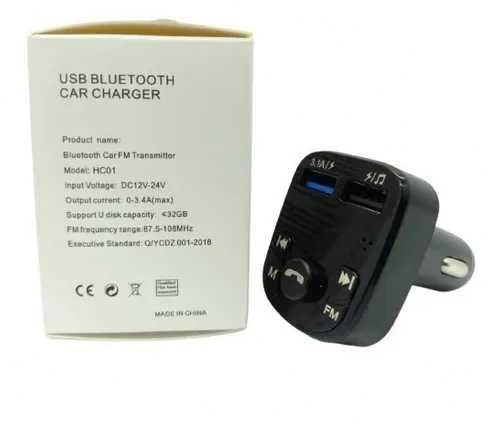 Bluetooth Fm Adaptador Usb Micro sd