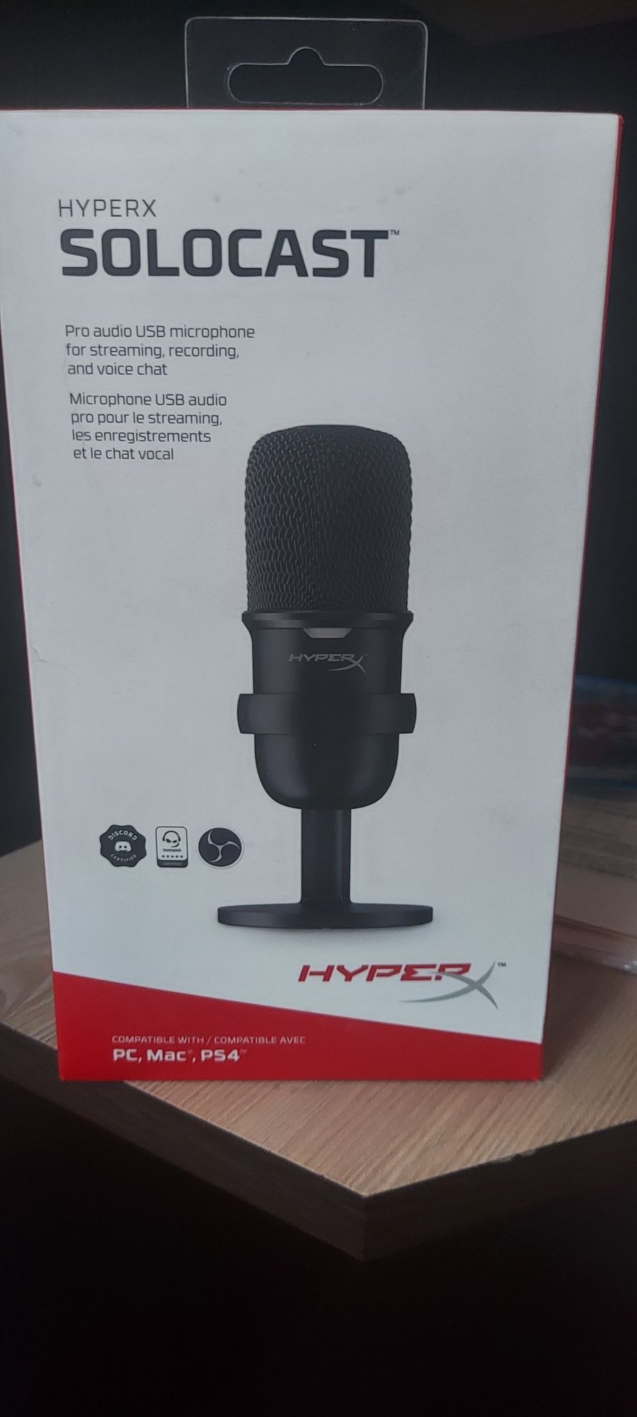 Продам Микрофон Hyper X Solo