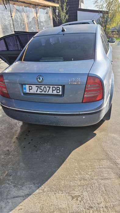 Skoda Superb 2.5 v6