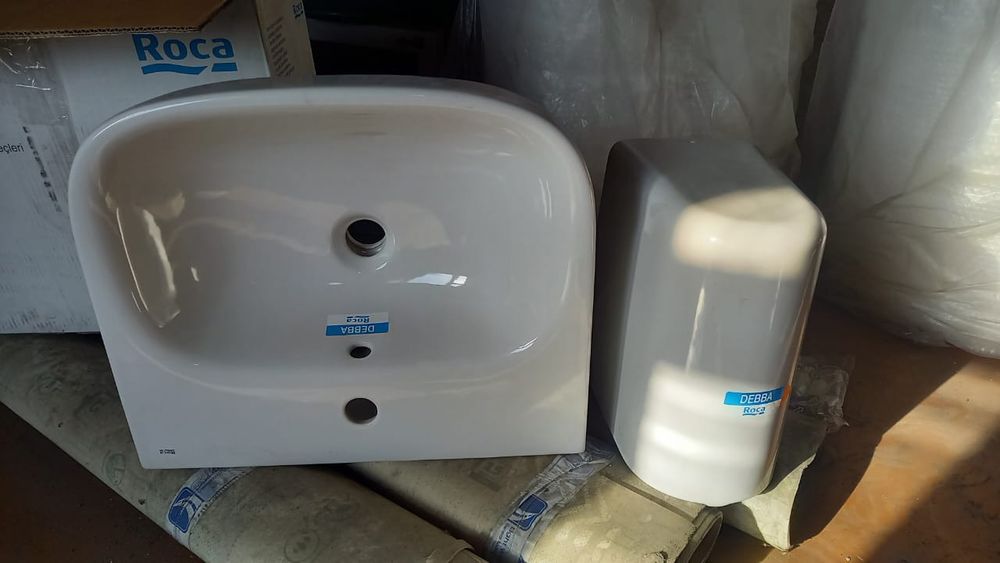 Раковина из фарфора