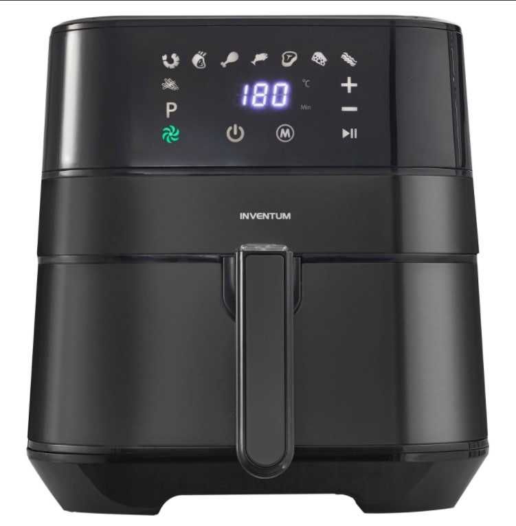 Air Fryer 5L, INVENTUM Въздушен фритюрник GF500HLD, транспортен дефект