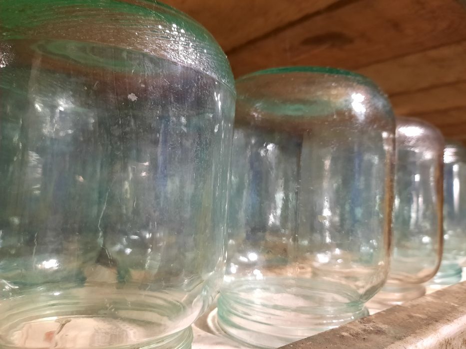 Буркани с винтови капачки Омния 800мл,  720мл, 680мл 500мл